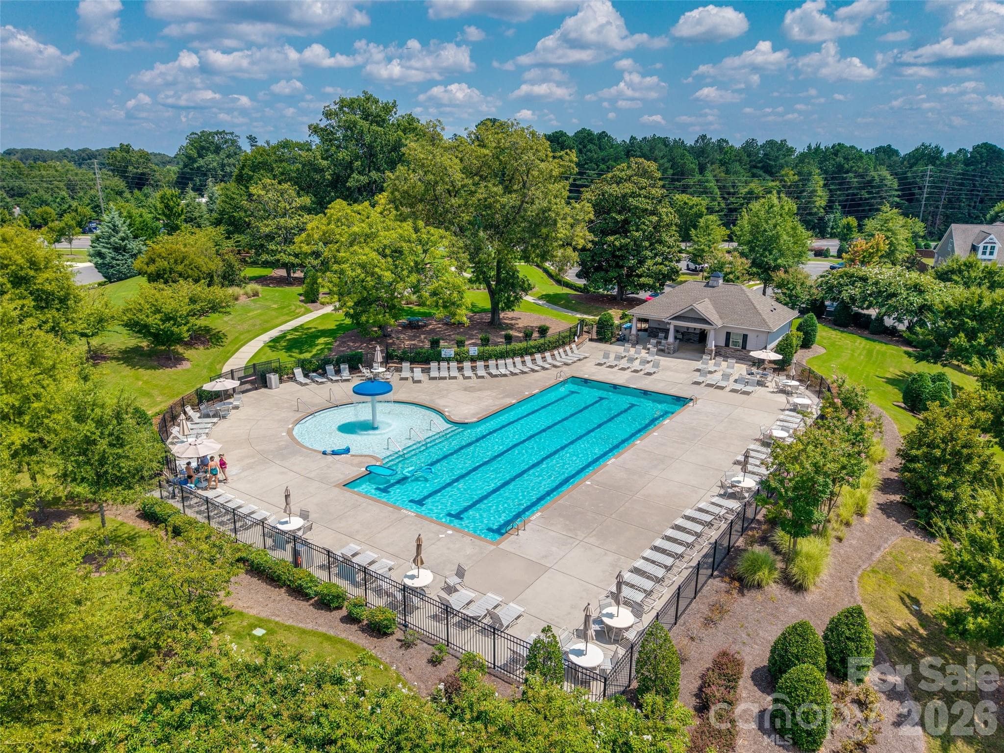 Community Pool - 623 Amber Meadows Way, Fort Mill