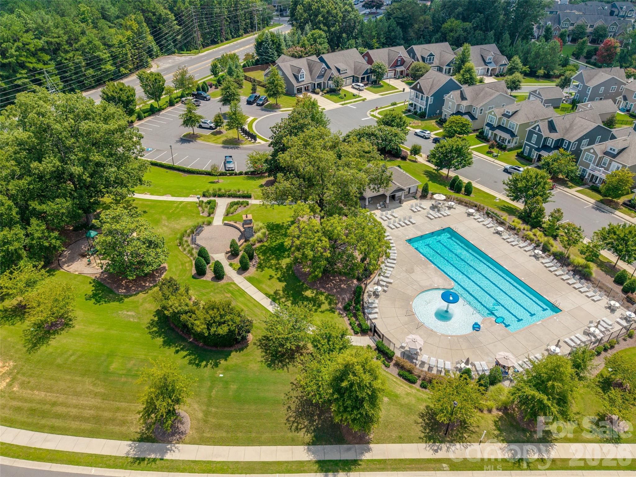 Community Pool - 623 Amber Meadows Way, Fort Mill