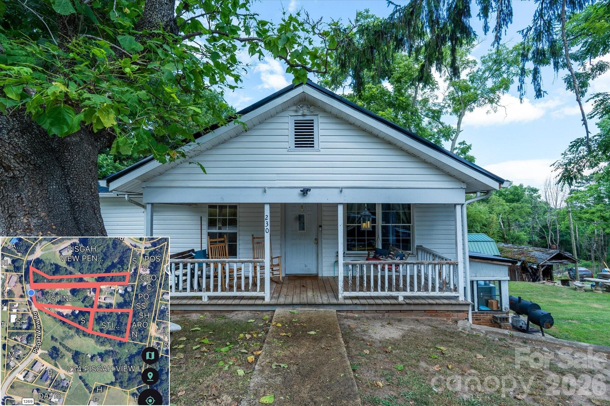 Single Family Residence at 230 Pisgah View Road, Asheville, photo 5 of 23