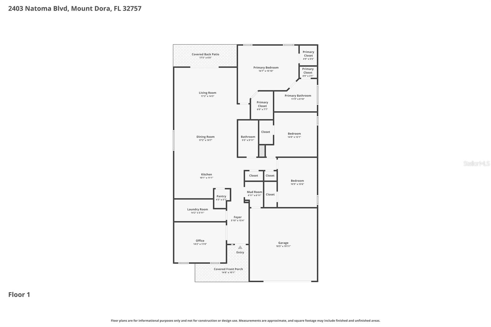 Single Family Residence at 2403 NATOMA BLVD, MOUNT DORA, photo 35 of 38