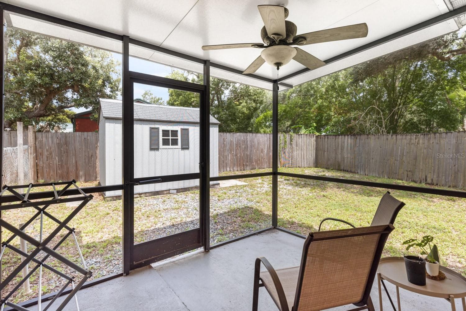 Mother-in-law suite #1 back porch - 8243 PAMLICO ST, ORLANDO