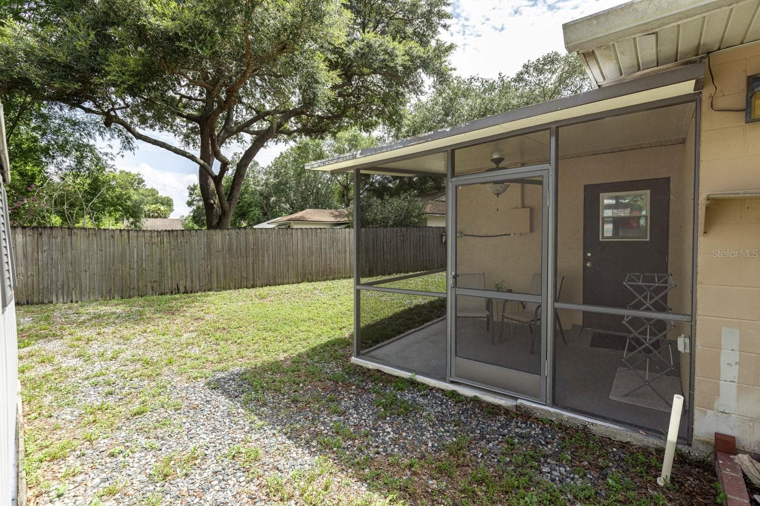 Mother-in-law suite #1 back porch - 8243 PAMLICO ST, ORLANDO