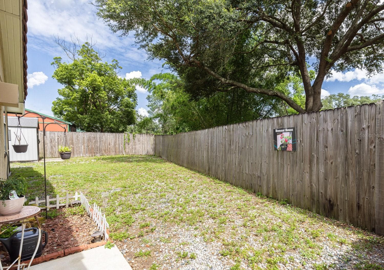 Side yard - 8243 PAMLICO ST, ORLANDO