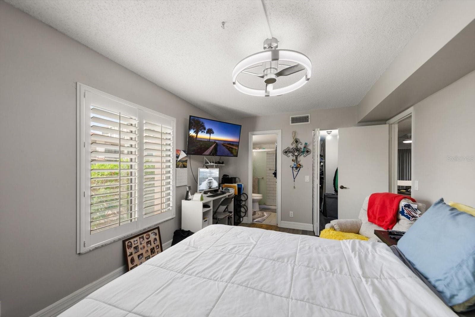 PRIMARY BEDROOM - 6219 PALMA DEL MAR BLVD S #102, ST PETERSBURG
