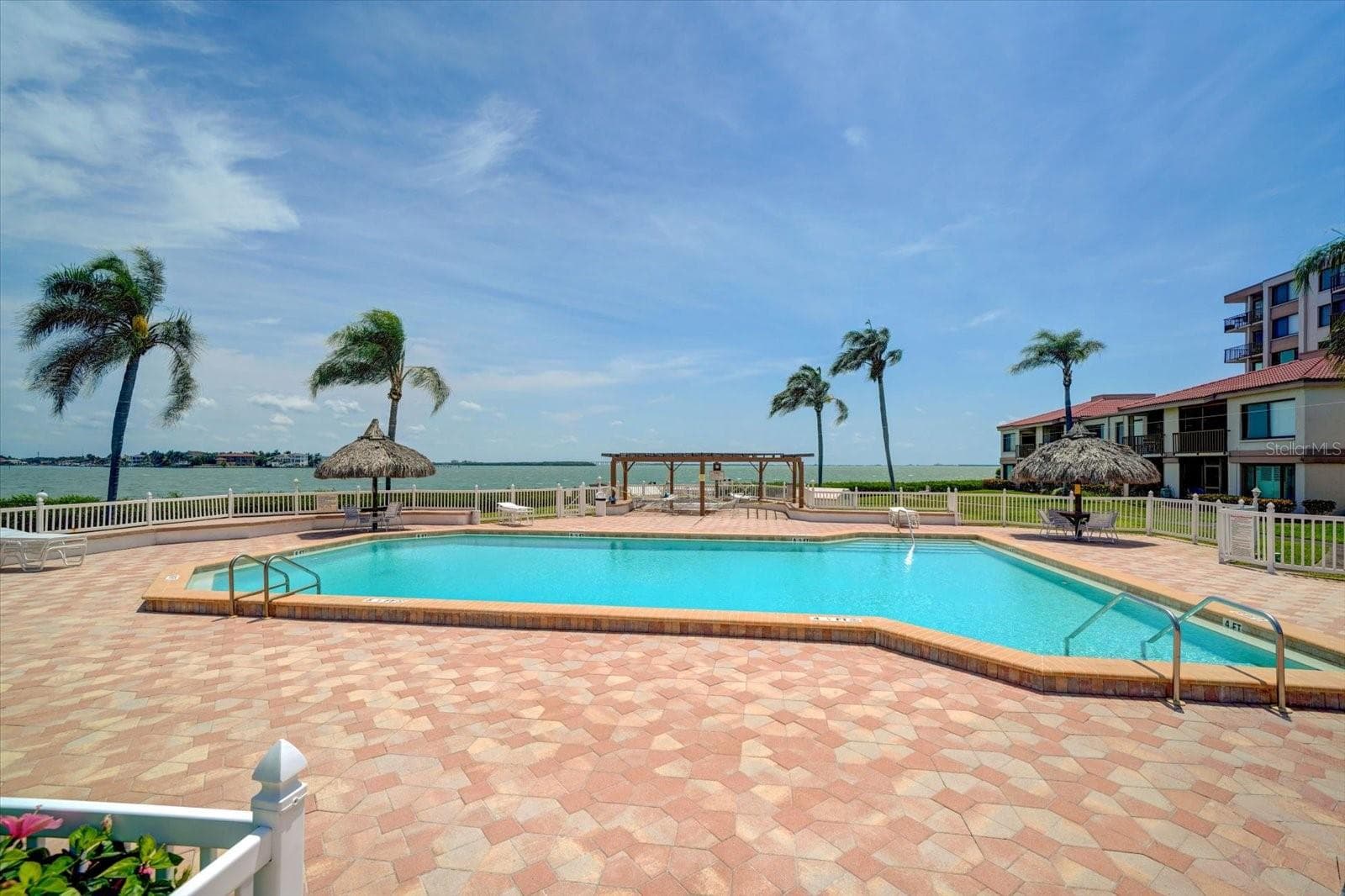 COMMUNITY POOL - 6219 PALMA DEL MAR BLVD S #102, ST PETERSBURG