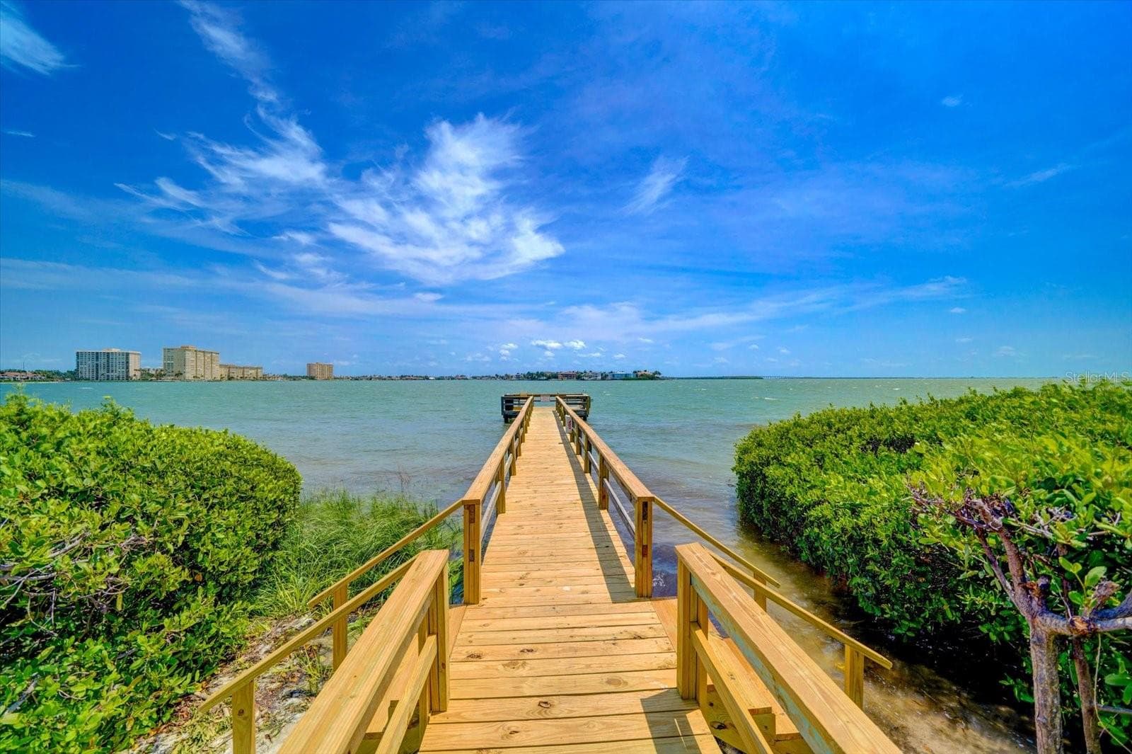 FISHING PIER - 6219 PALMA DEL MAR BLVD S #102, ST PETERSBURG