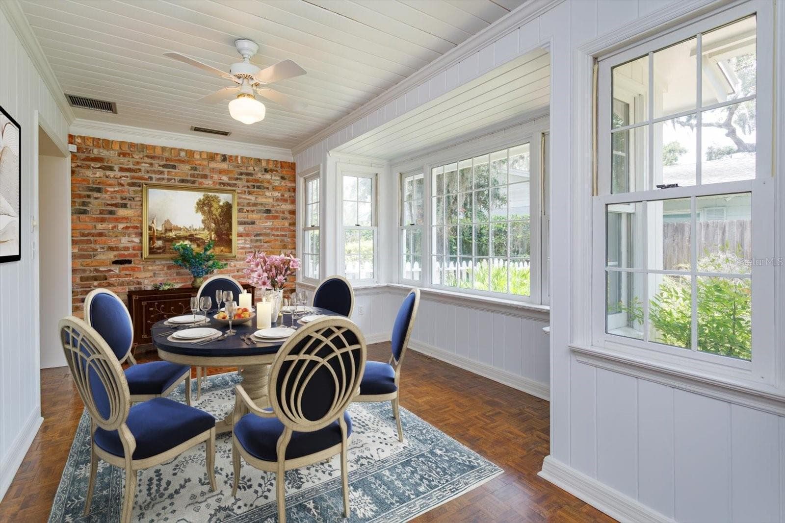 Breakfast Room virtual staged - 5019 GRAN LAC AVE, ORLANDO