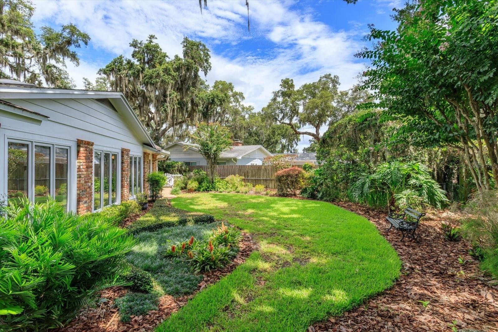 Fenced back yard - 5019 GRAN LAC AVE, ORLANDO