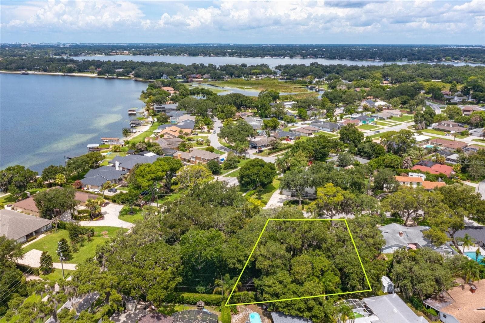 5019 Gran Lac Ave from back yard - 5019 GRAN LAC AVE, ORLANDO