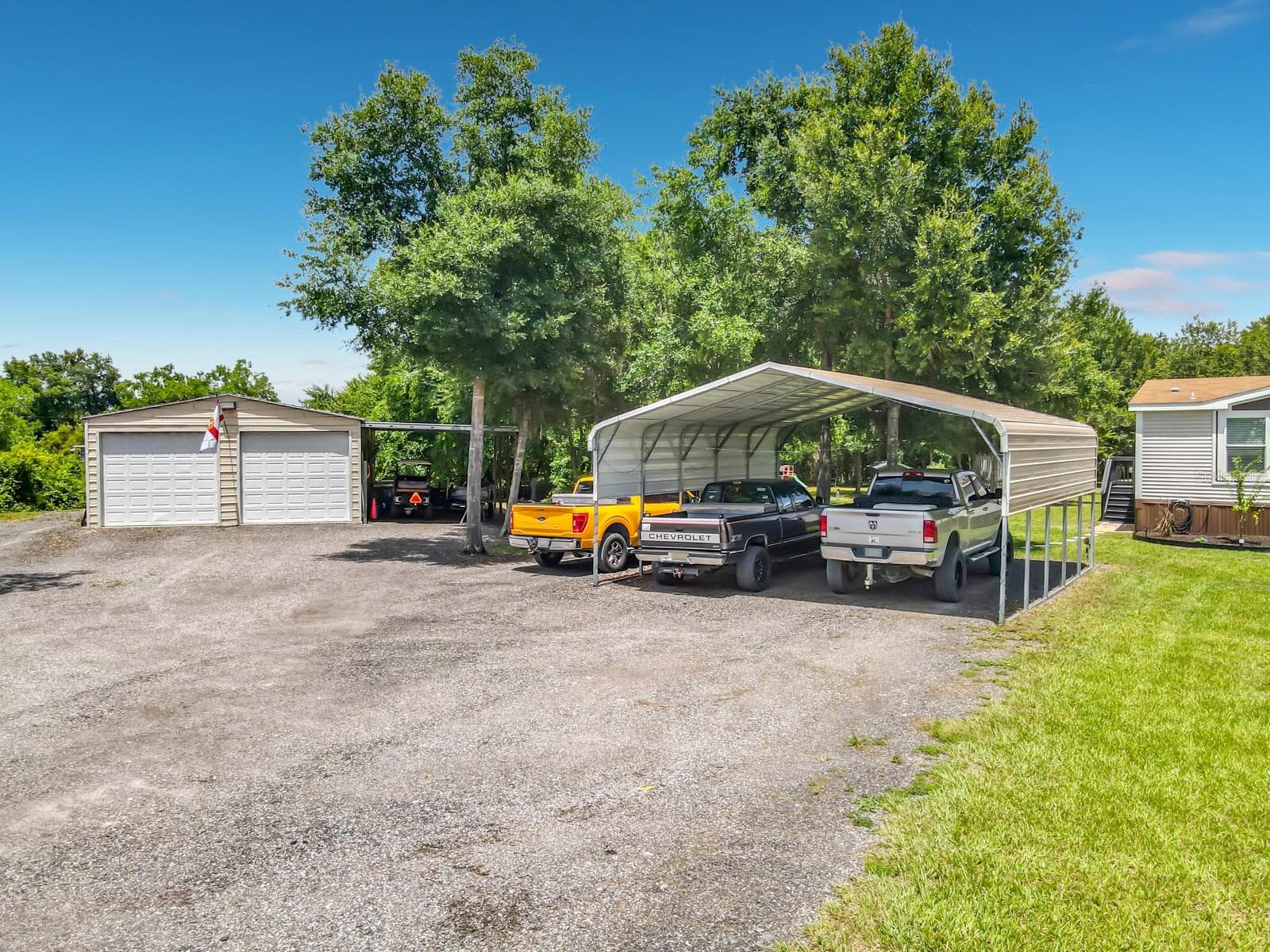 Modular Home at 353 URANUS TRL, OSTEEN, photo 62 of 86