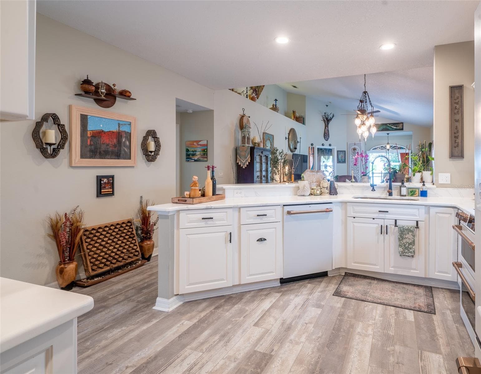 Kitchen - 8027 SAINT ANDREWS WAY, MOUNT DORA