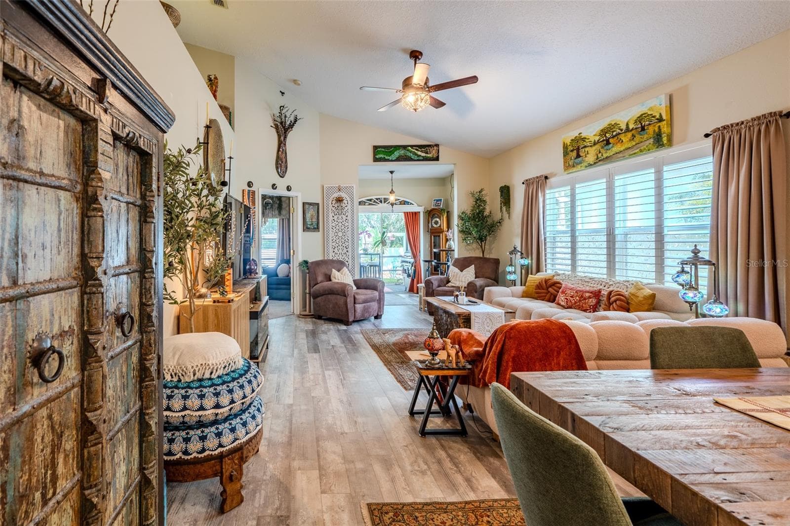 Living room - 8027 SAINT ANDREWS WAY, MOUNT DORA