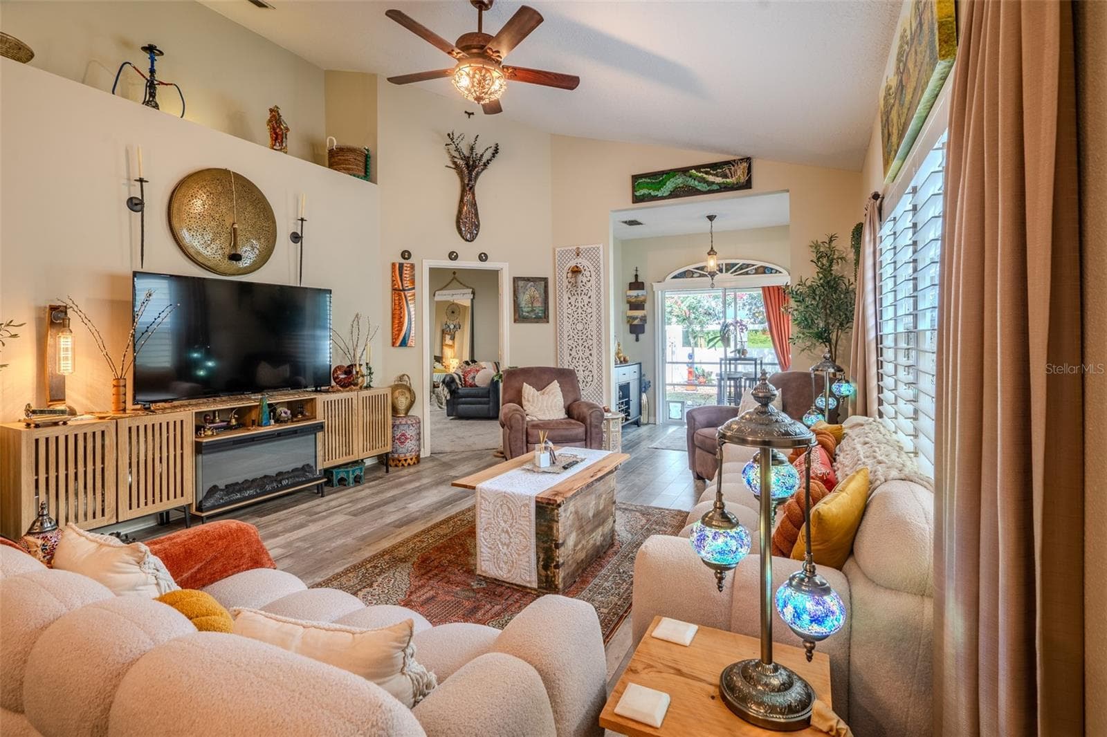 Living room - 8027 SAINT ANDREWS WAY, MOUNT DORA