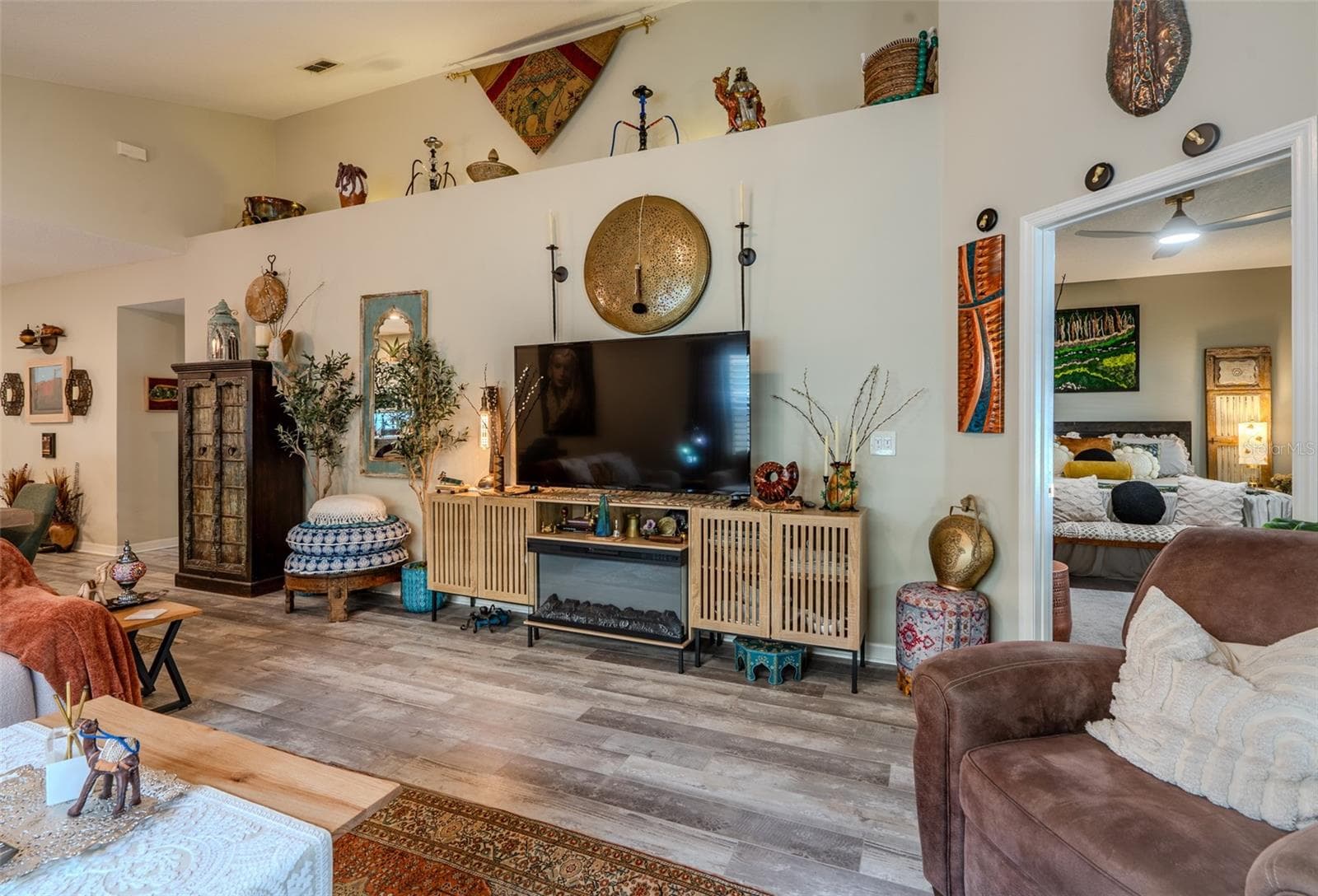 Living room - 8027 SAINT ANDREWS WAY, MOUNT DORA