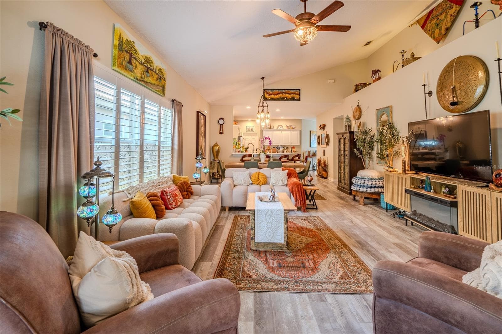 Living room - 8027 SAINT ANDREWS WAY, MOUNT DORA