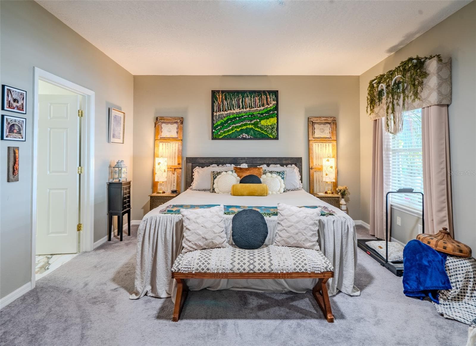Primary bedroom - 8027 SAINT ANDREWS WAY, MOUNT DORA