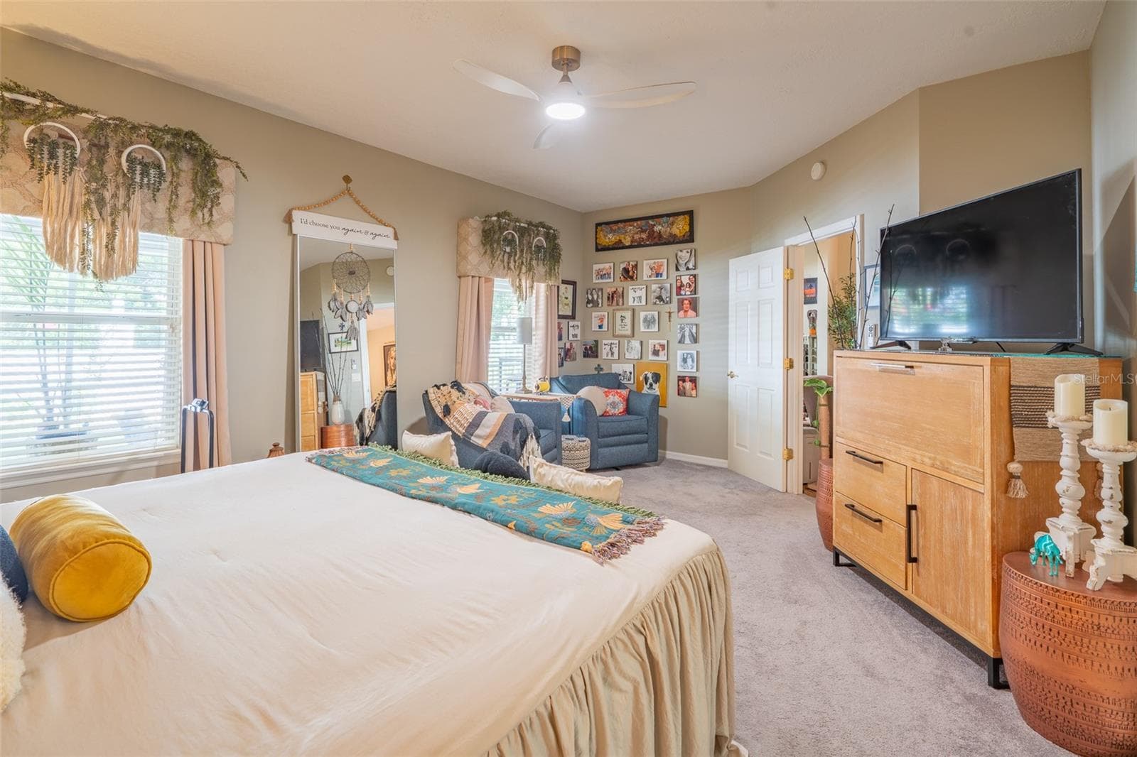 Primary bedroom - 8027 SAINT ANDREWS WAY, MOUNT DORA