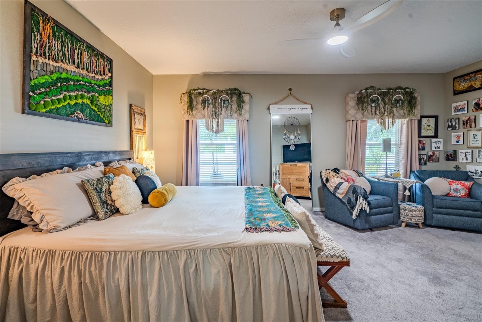 Primary bedroom - 8027 SAINT ANDREWS WAY, MOUNT DORA