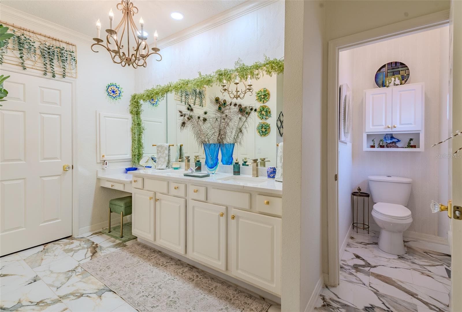 Primary bathroom - 8027 SAINT ANDREWS WAY, MOUNT DORA