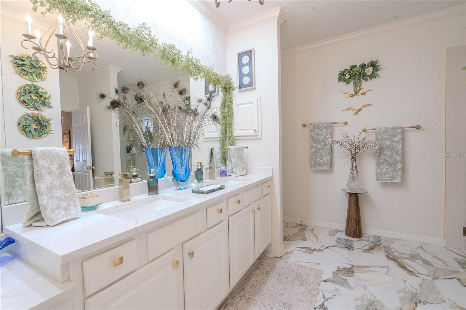 Primary bathroom - 8027 SAINT ANDREWS WAY, MOUNT DORA