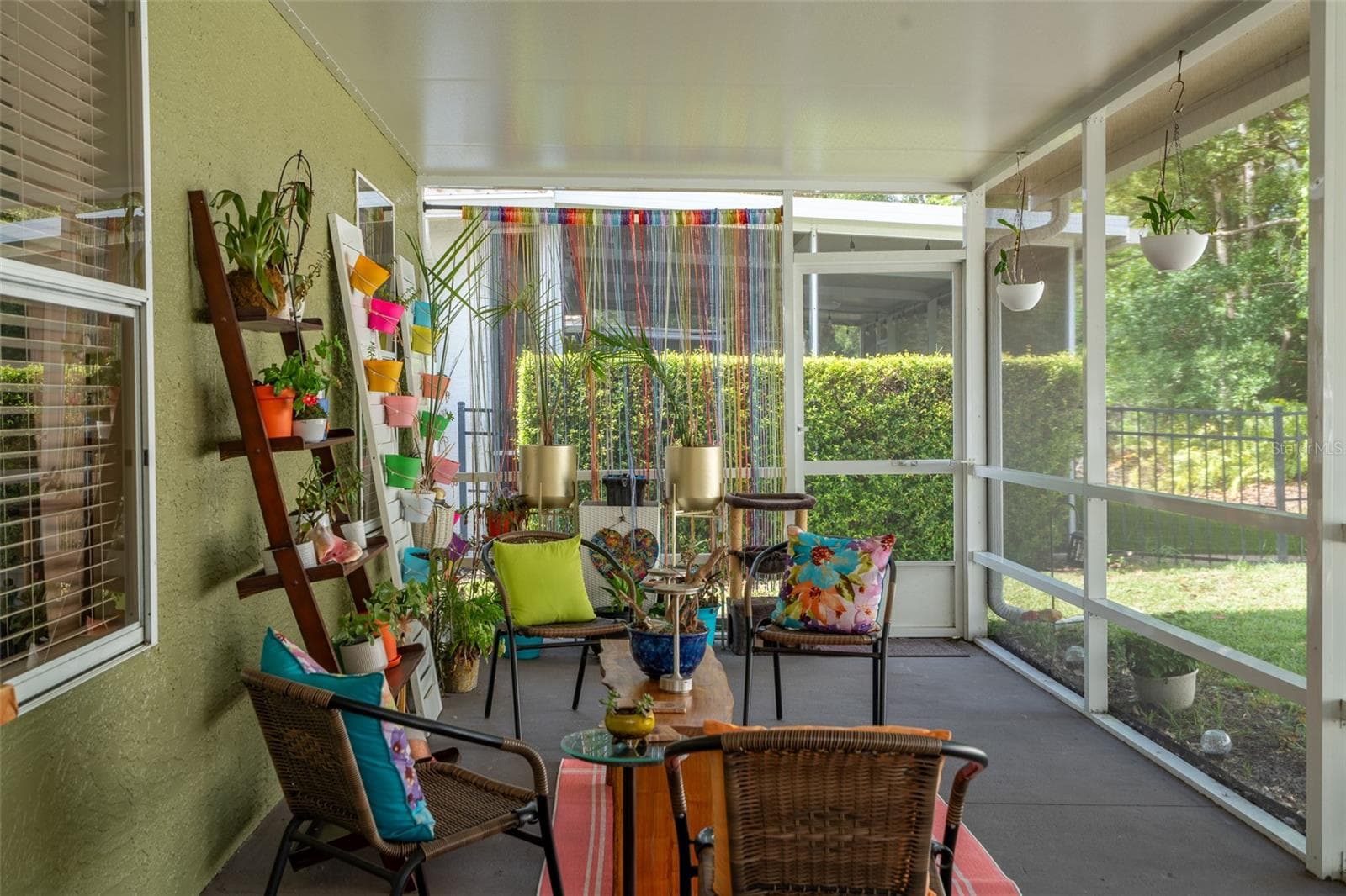 Back porch - 8027 SAINT ANDREWS WAY, MOUNT DORA