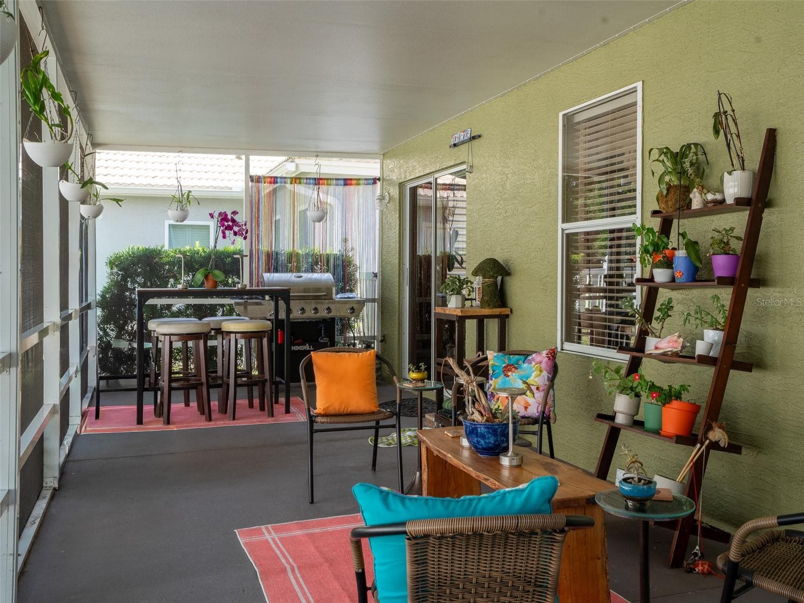 Back porch - 8027 SAINT ANDREWS WAY, MOUNT DORA