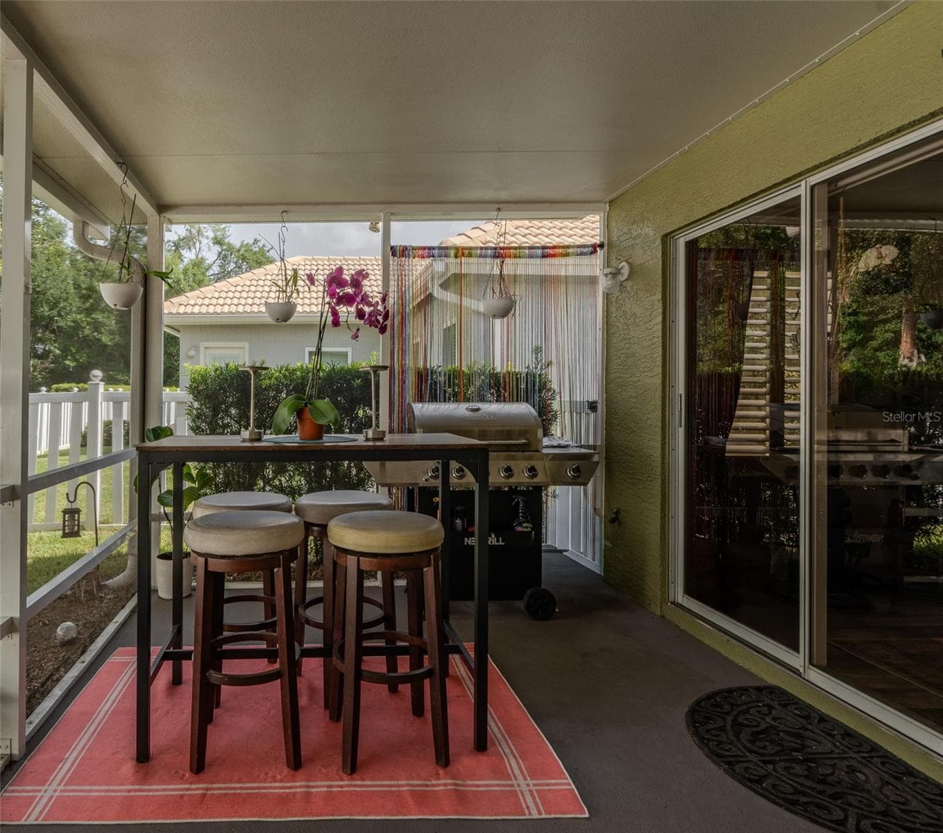Back porch - 8027 SAINT ANDREWS WAY, MOUNT DORA