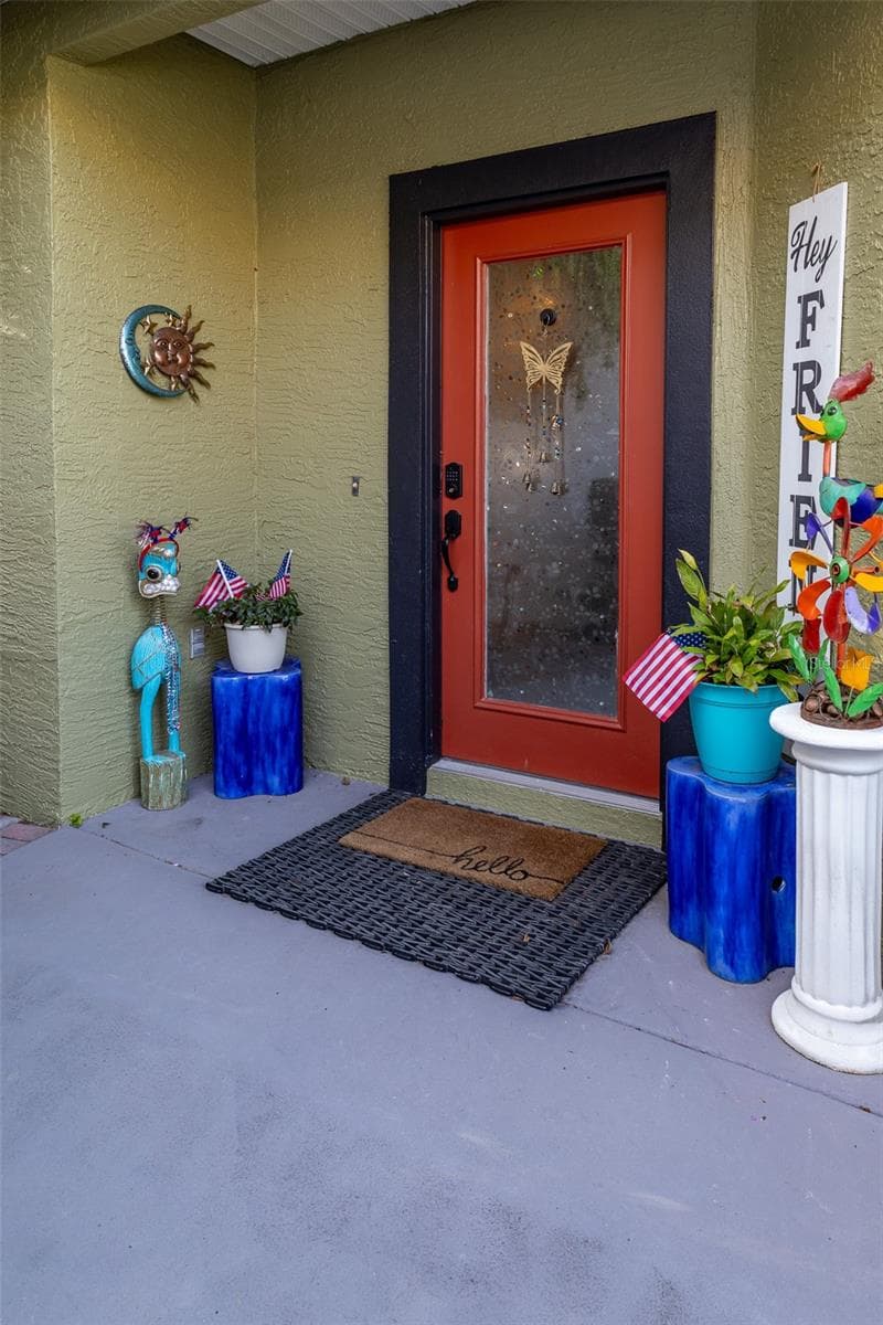Front Door - 8027 SAINT ANDREWS WAY, MOUNT DORA
