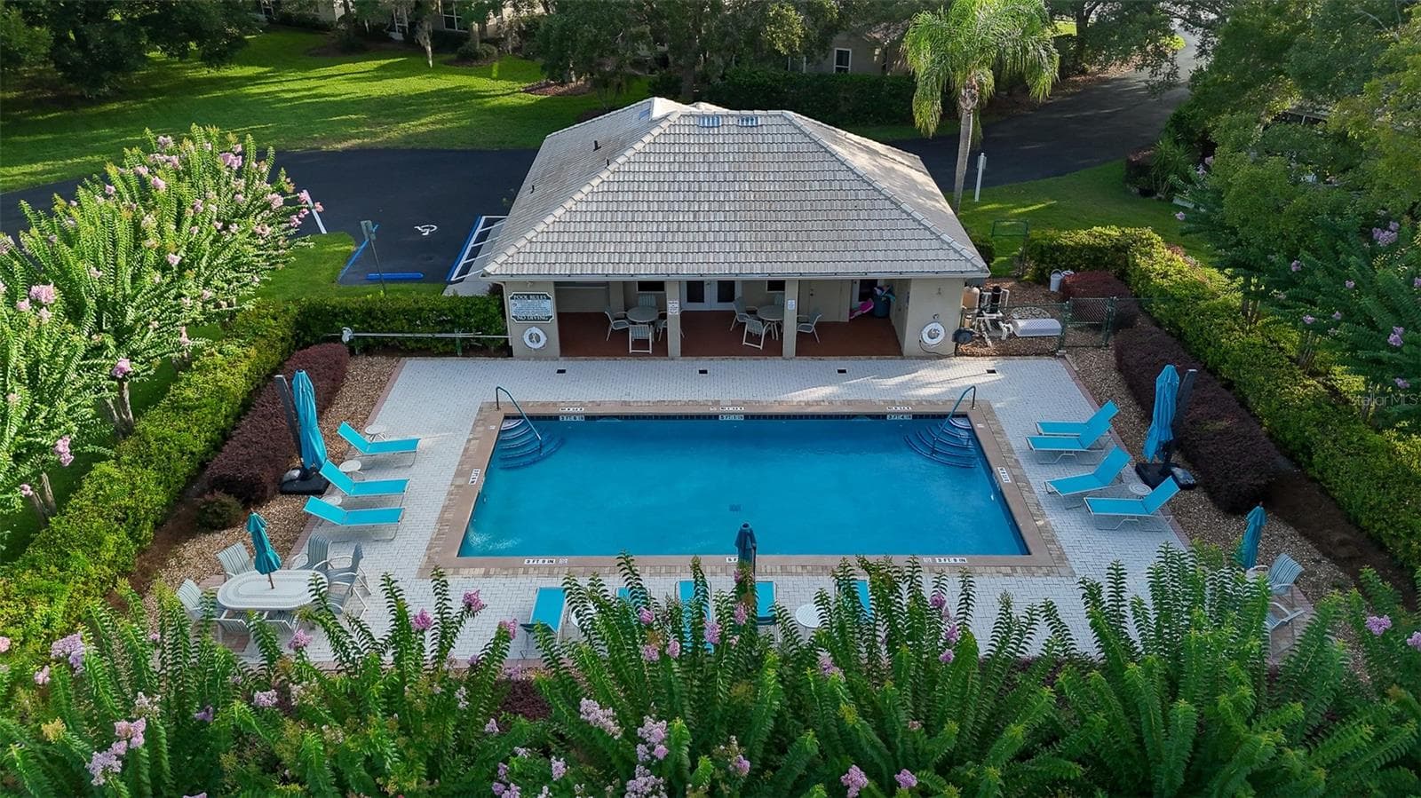 St Andrews community pool. - 8027 SAINT ANDREWS WAY, MOUNT DORA