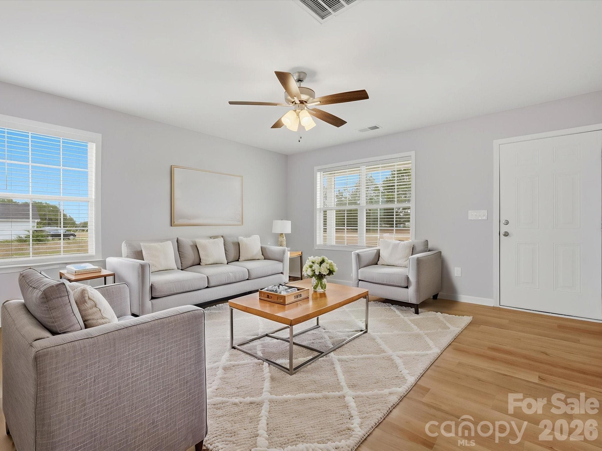 Photo is virtually staged - 981 Airport Road, Pageland