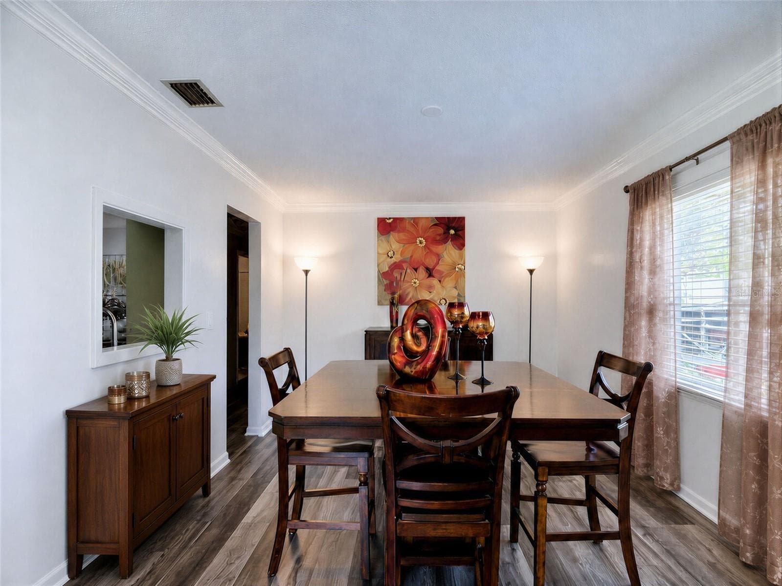 formal dining room - 1231 NEWPORT AVE, LAKELAND