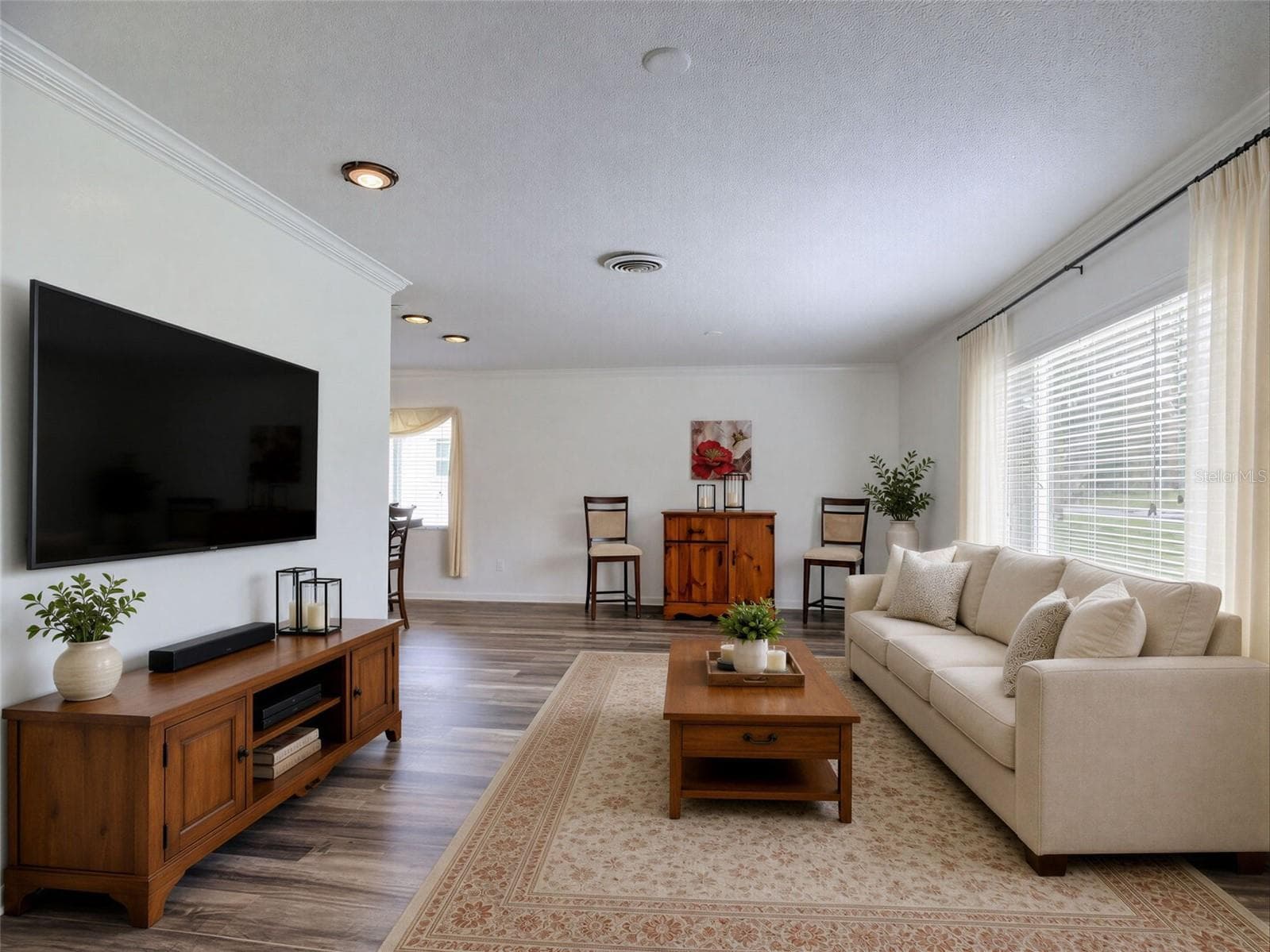 formal living room 2 - 1231 NEWPORT AVE, LAKELAND