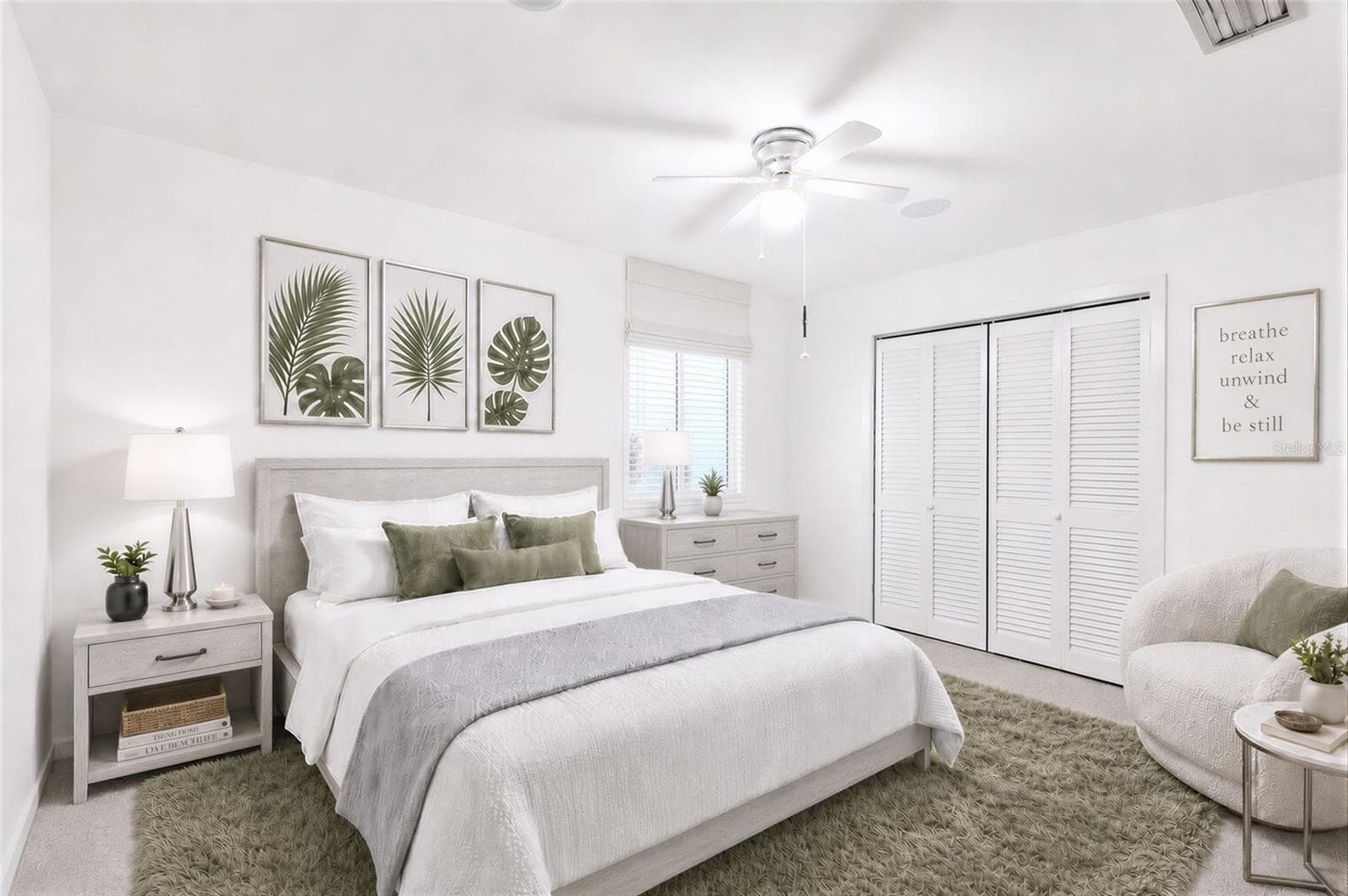 bed room 3 virtual - 1231 NEWPORT AVE, LAKELAND