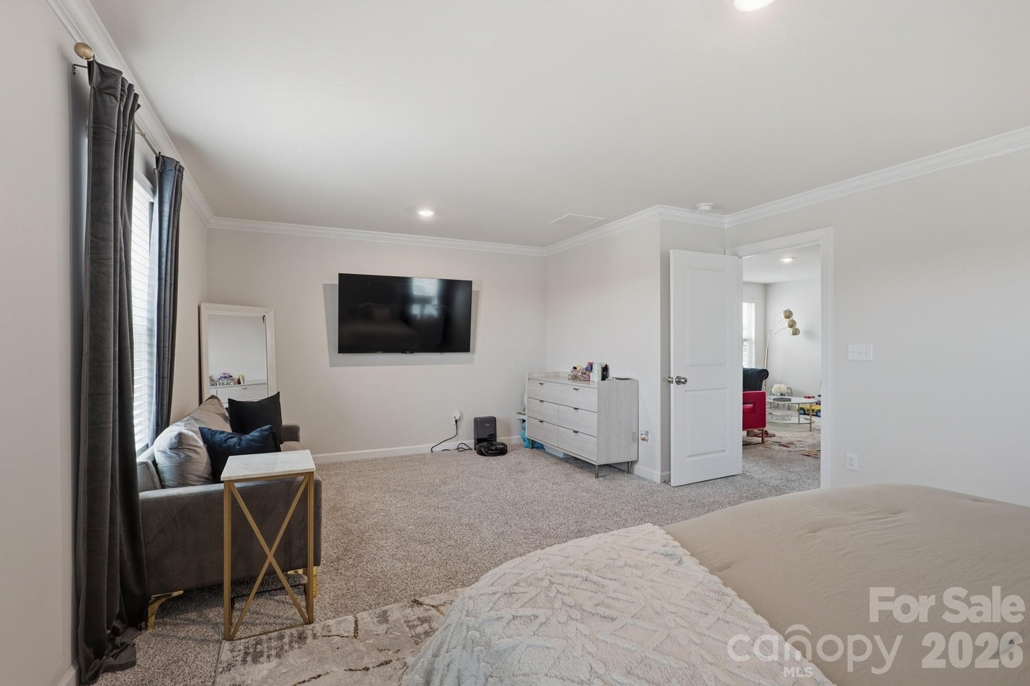 Master Bedroom_Private Sitting Suite 1.2 - 571 Palmarosa Street, Fort Mill