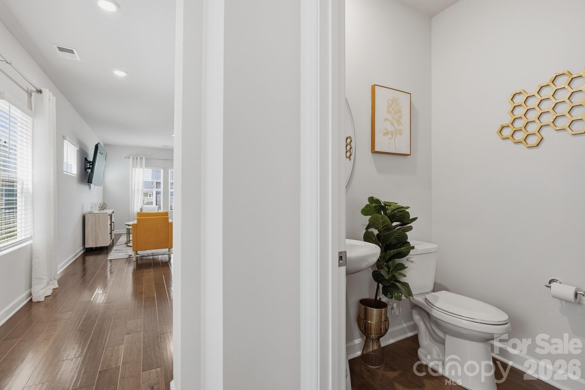 1/2 Bath Entry - 571 Palmarosa Street, Fort Mill