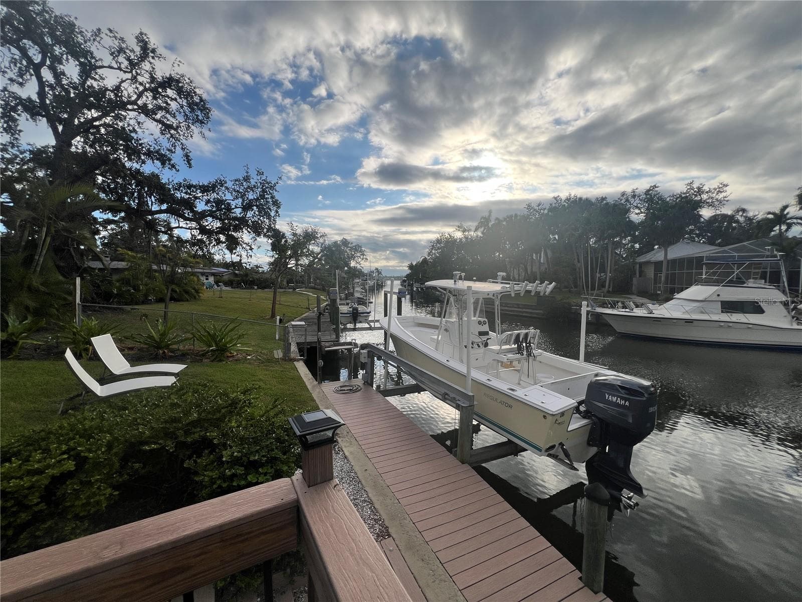 Backyard - 1827 BAYWOOD DR, SARASOTA
