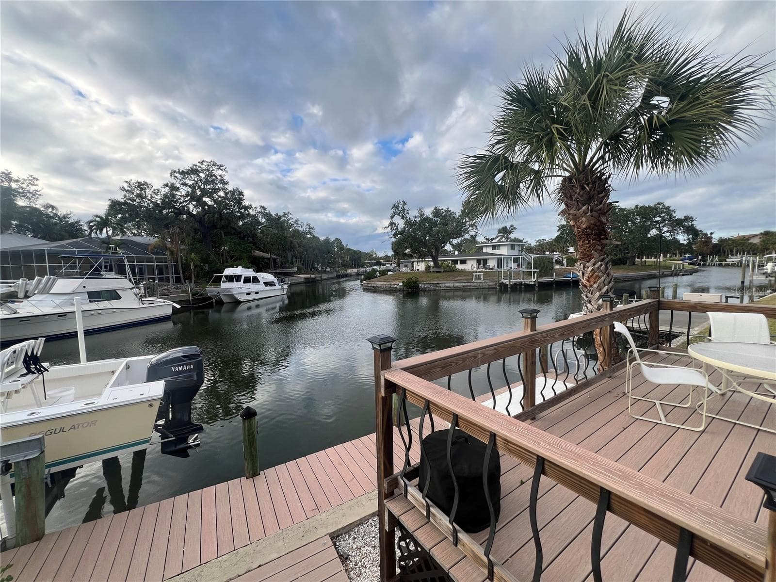 Dock and Deck - 1827 BAYWOOD DR, SARASOTA