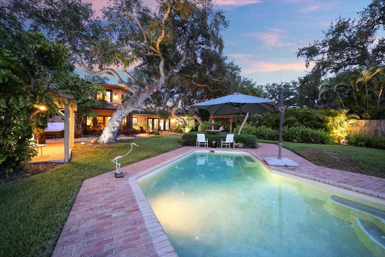 Single Family Residence at 1827 BAYWOOD DR, SARASOTA, photo 63 of 76