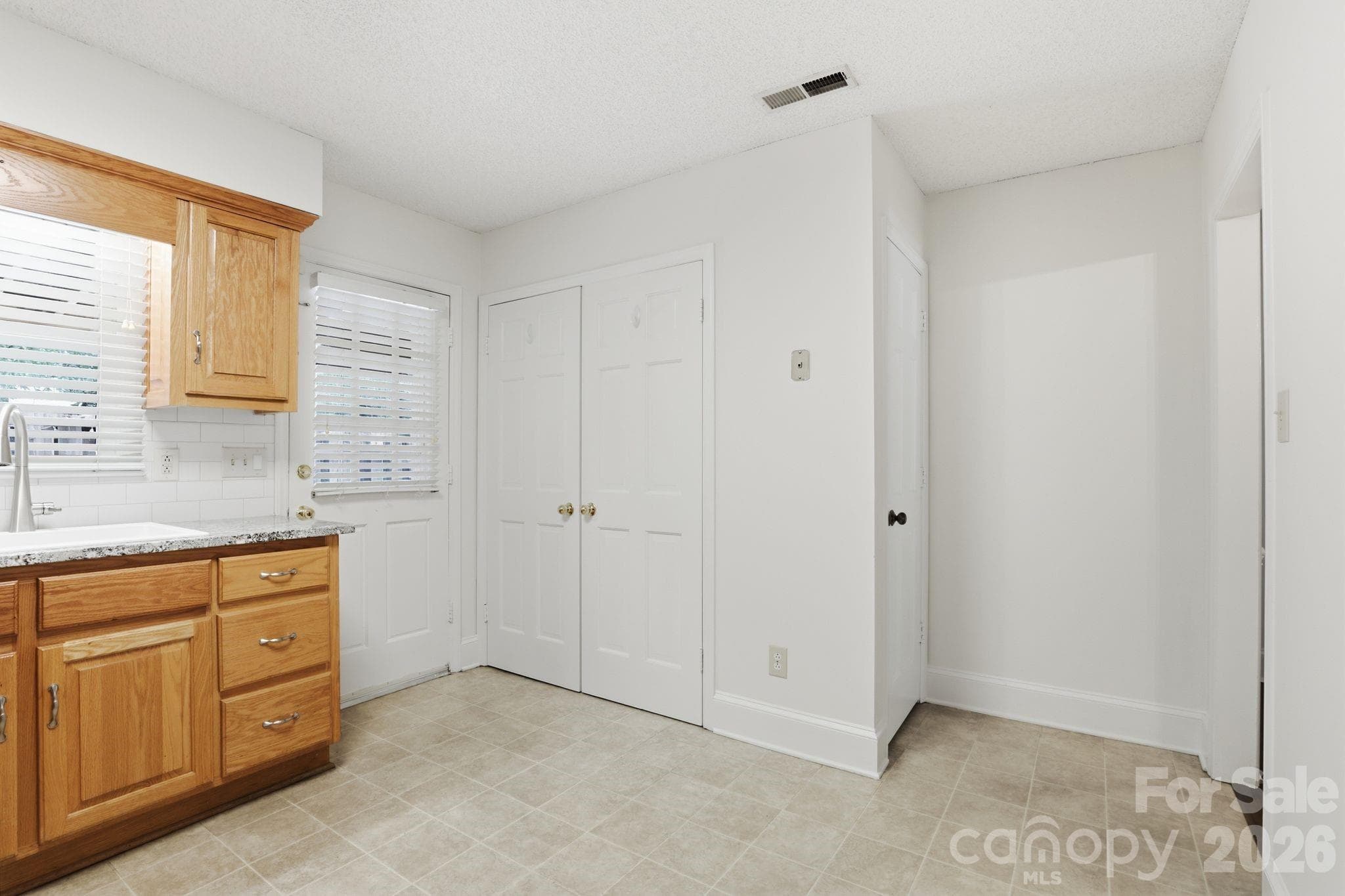 Step Outside to the Rear Patio - 2500 Round Table Road, Monroe