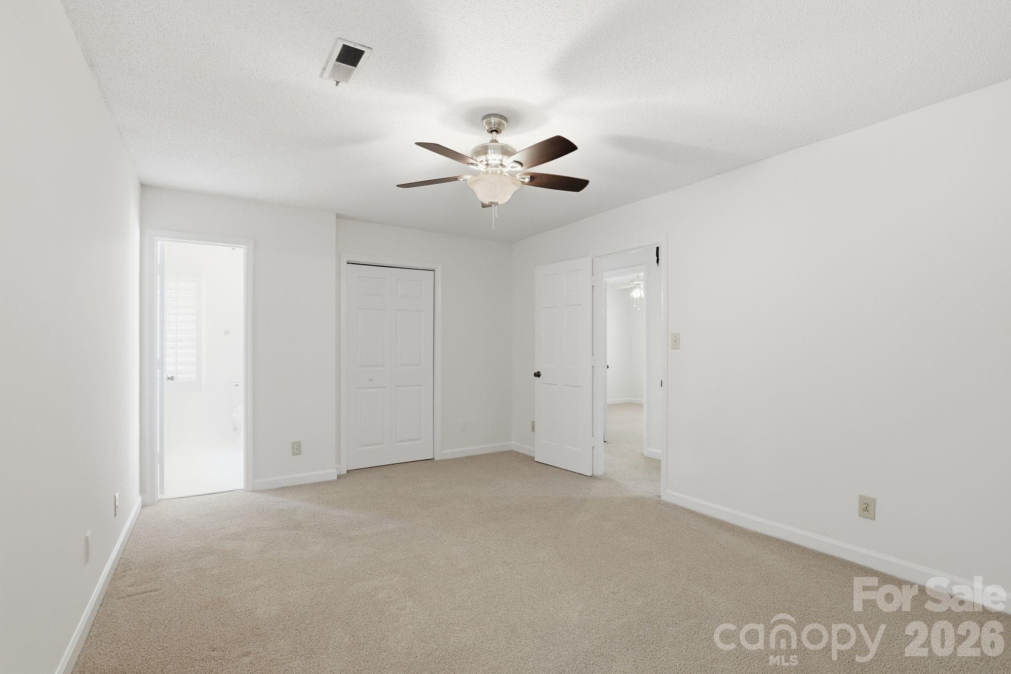 Second floor primary bedroom with ensuite bath - 2500 Round Table Road, Monroe