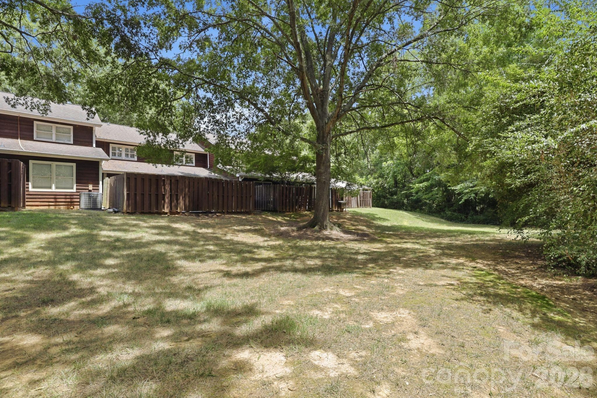 Open Green Space Behind the Home - 2500 Round Table Road, Monroe