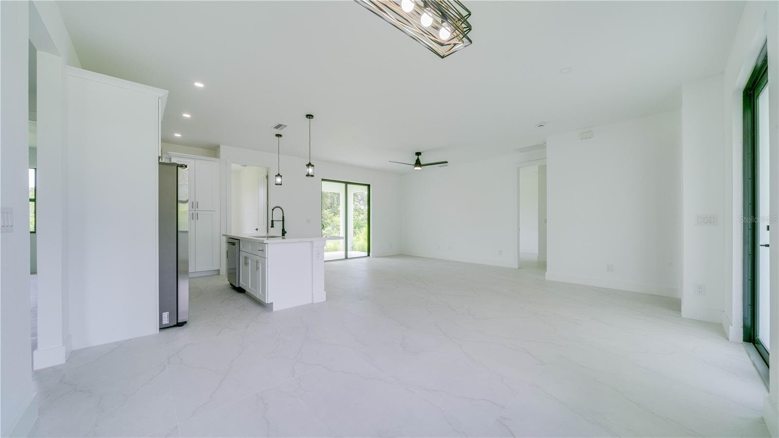 A view from the dining area! - 2713 8TH ST W, LEHIGH ACRES