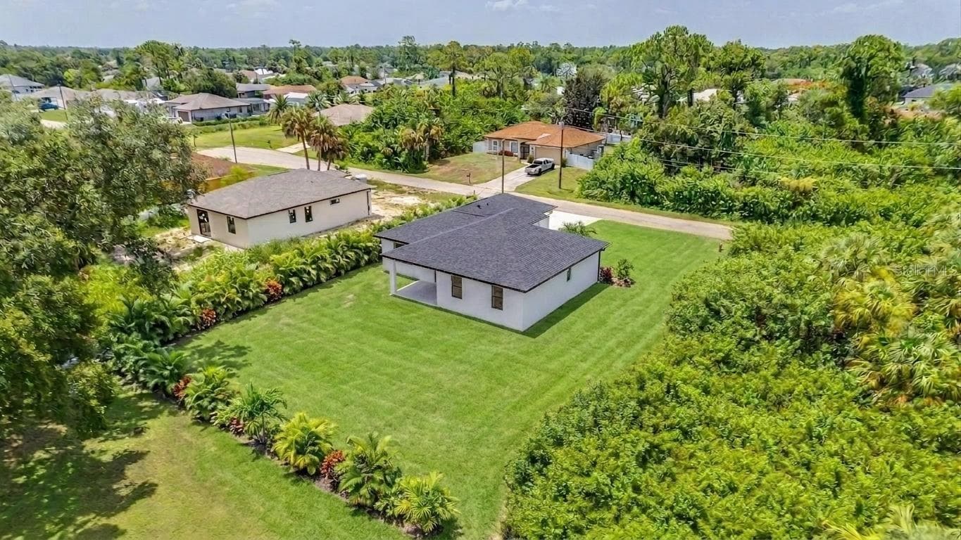 Look at that big backyard! (Virtually enhanced) - 2713 8TH ST W, LEHIGH ACRES