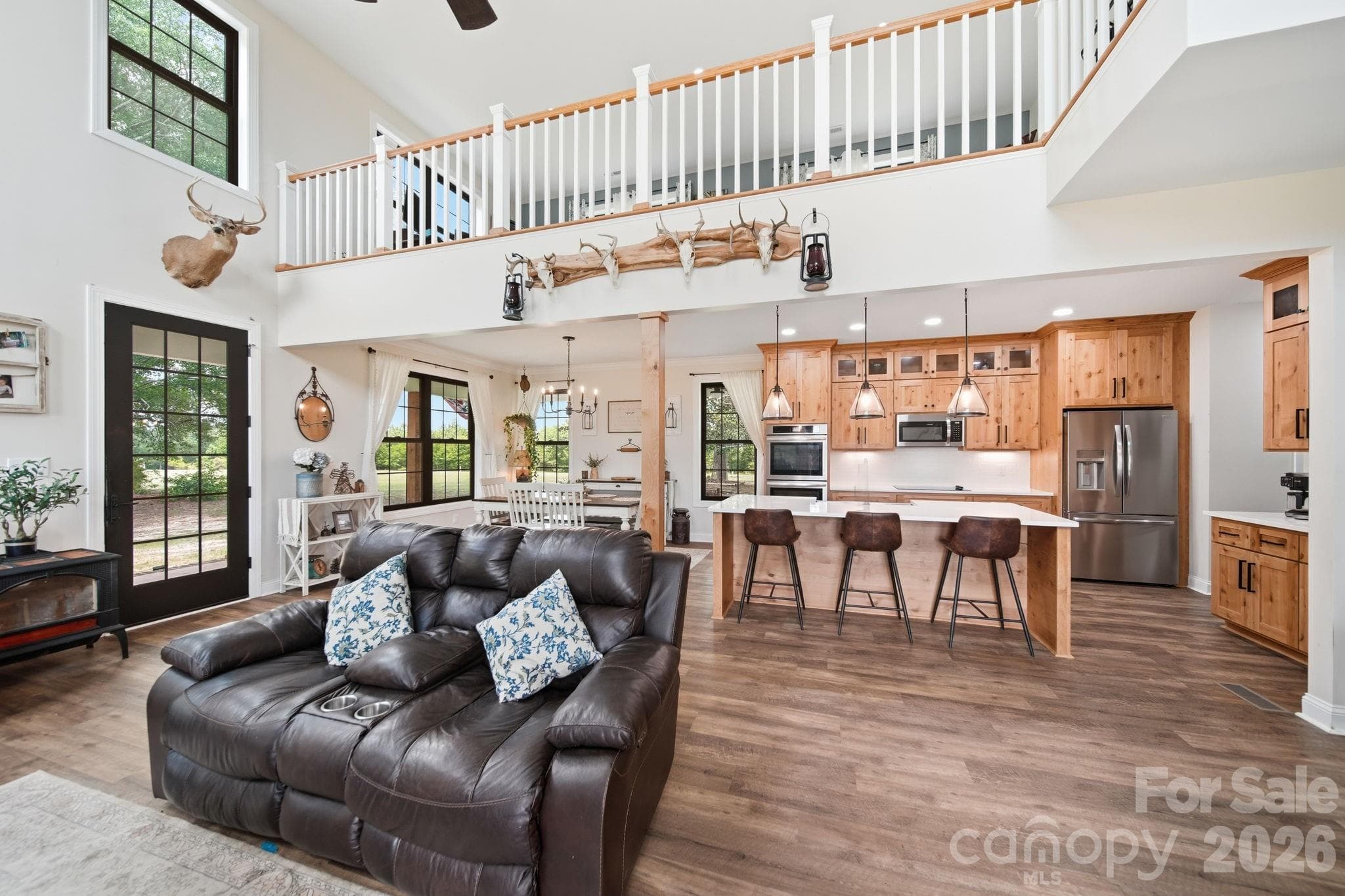 Single Family Residence at 1726 Old Cheraw Highway, Rockingham, photo 11 of 48