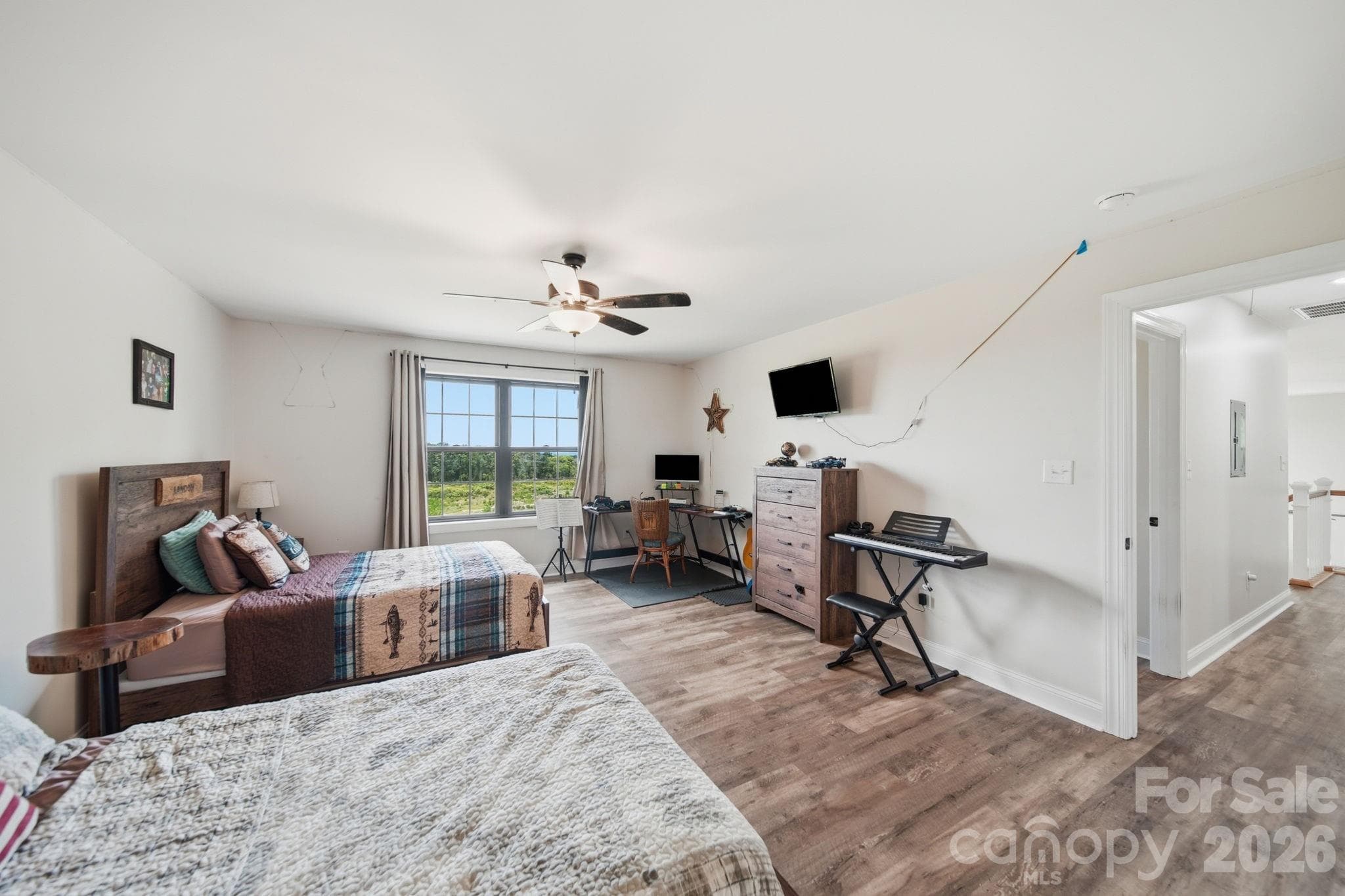 Bedroom 3-upper level - 1726 Old Cheraw Highway, Rockingham