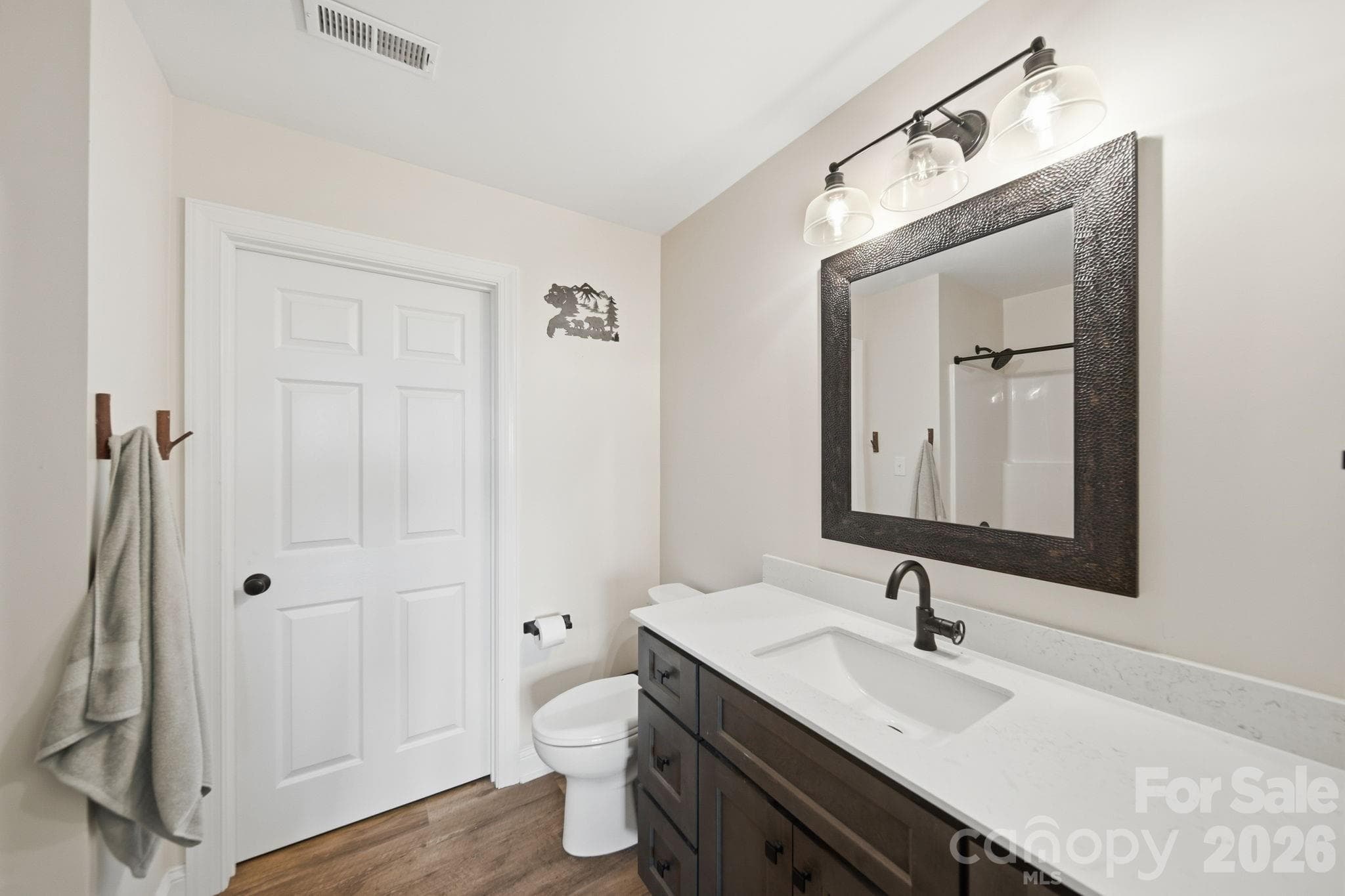 Bedroom 3 private bath - 1726 Old Cheraw Highway, Rockingham