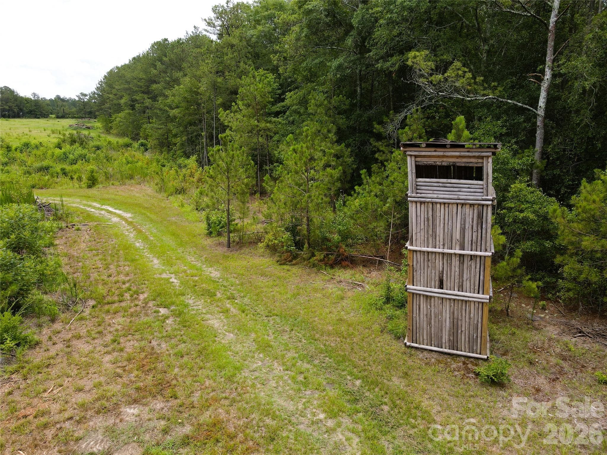Elevated box blind - 1726 Old Cheraw Highway, Rockingham