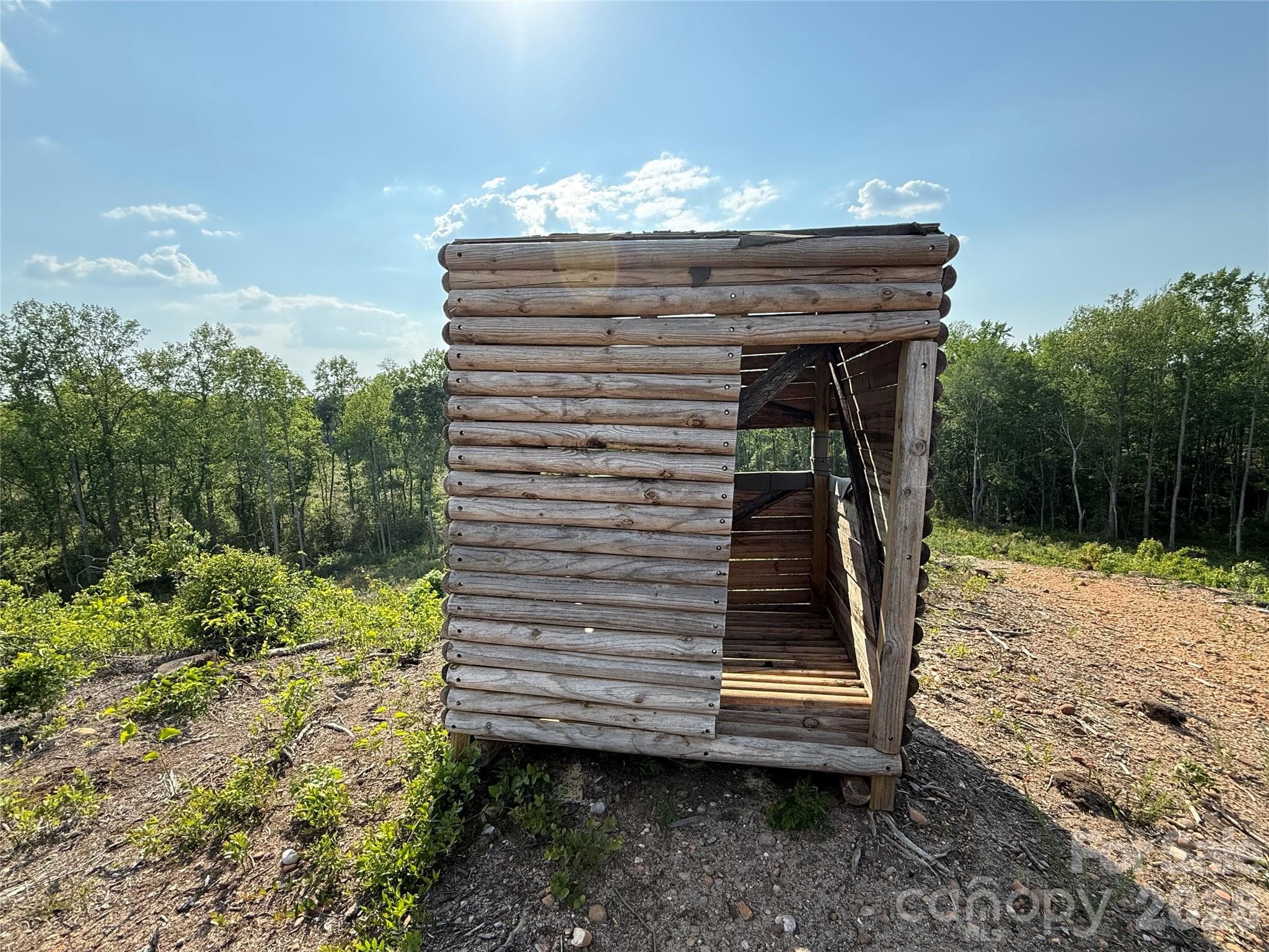 Ground box blind - 1726 Old Cheraw Highway, Rockingham