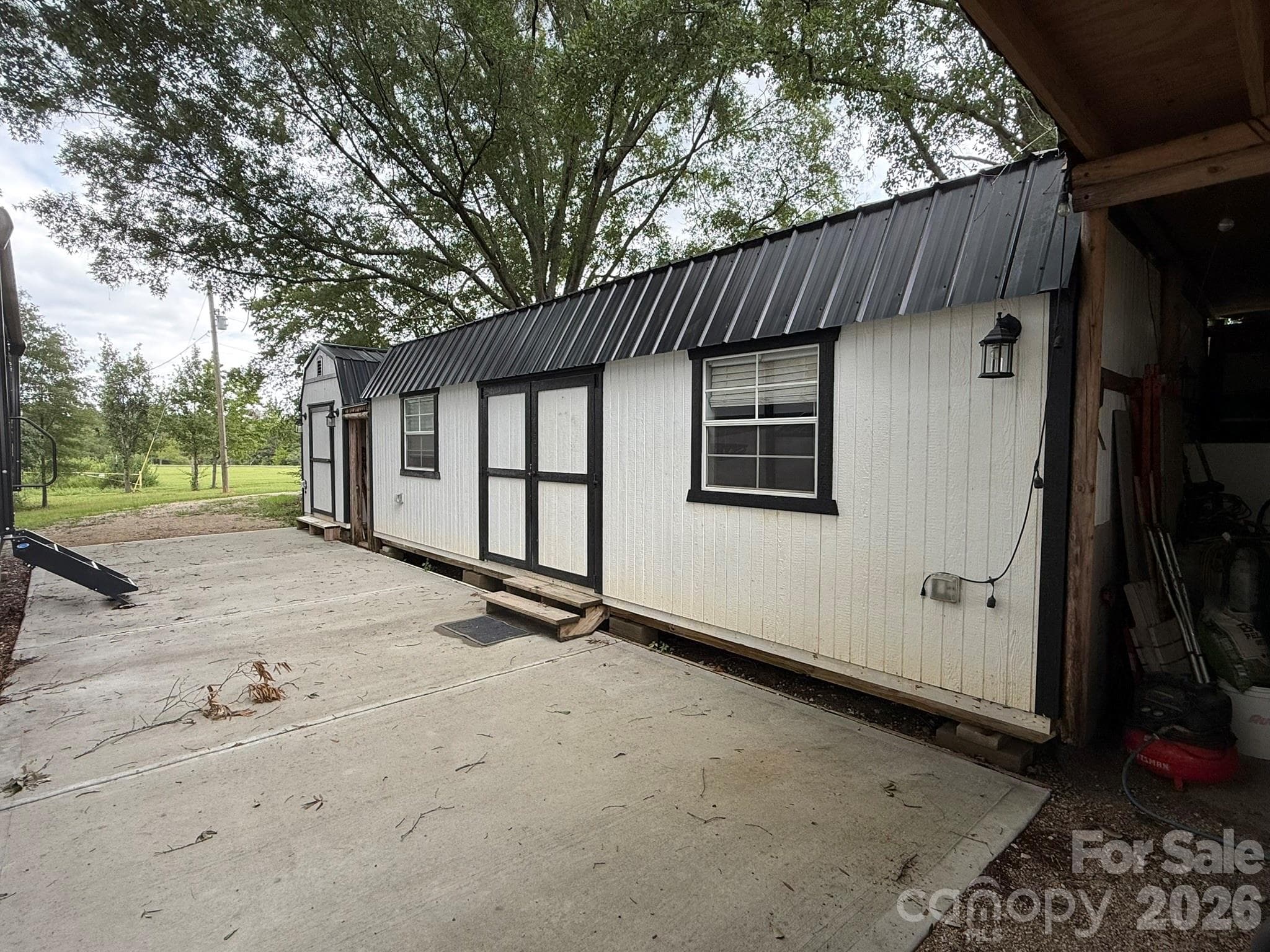 Multiple storage buildings convey as is - 1726 Old Cheraw Highway, Rockingham