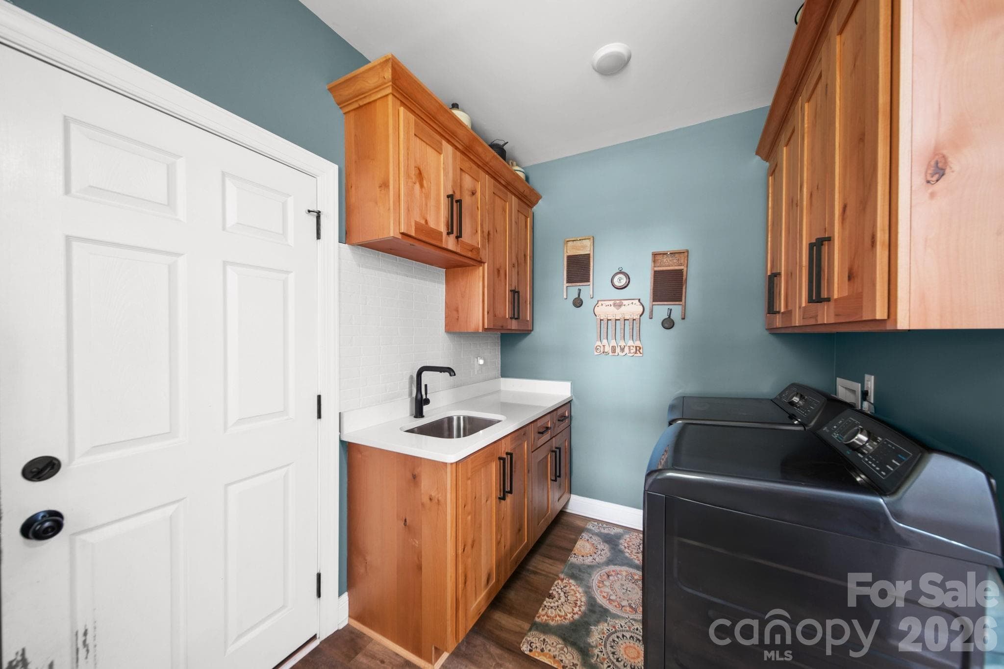 Laundry/mud room - 1726 Old Cheraw Highway, Rockingham